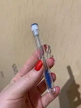 Eyebrow-Brush-Tube Crystal Sparkling-Bling Diamond Disposable Dust-Proof Replaceable