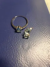 JewelryPalace-anillo de compromiso plata de primera ley y Topacio azul para mujer, sortija, plata esterlina 925, piedra preciosa, 925 anillos de plata esterlina solitario