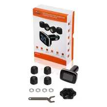 Система контроля давления в шинах TPMS БЛЭК AIRLINE ATP-MS-01