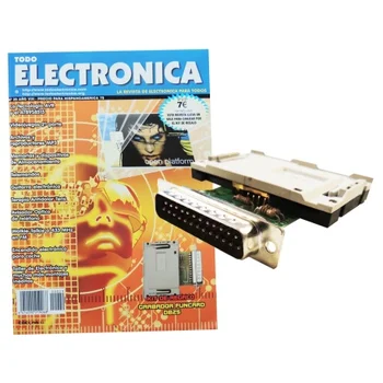 

Electronic Kit to fit: Recorder Funcard DB25 + Magazine Todoelectronica N ° 29