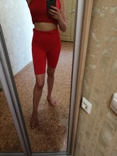 CHRLEISURE-pantalones cortos deportivos para mujer, sin costuras, de realce, informales, de cintura alta, ajustados para entrenamiento y Fitness