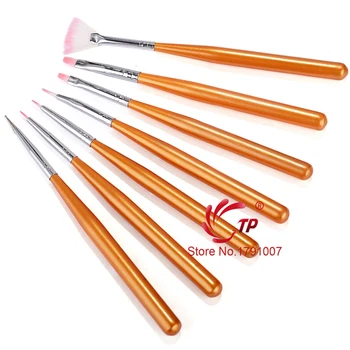

BNG Nail Art Brush Acrylic Liquid Powder UV Gel Nail Polish Brush Flower Painting Pen Manicure Tool