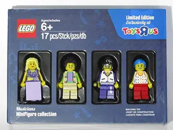 

Lego Musician Mini Figure collection (Limited Edition) 5004421 by LEGO