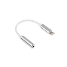 Lightning to Jack adapter 3 5mm by Bluetooth iPhone iPad devices headphone connection cable jack input 3 5mm