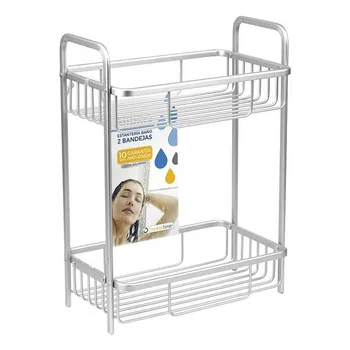 

Bathroom Shelves Confortime Alluma 2 Shelves (29 X 18 x 40 cm)
