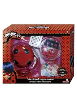 

Ladybug bag beauty and manicure