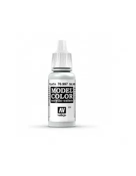 

COLORS FOR MODEL MODELCOLOR METALLIC COLOR SILVER (171) 17ML.