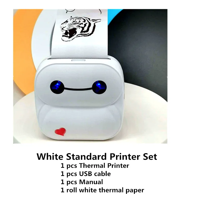 white standard baypage thermal photo printer Goojprt new arrival photo cartoon printer 