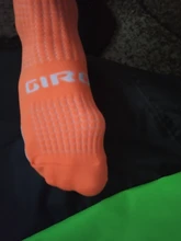 Calcetines de ciclismo hasta la rodilla para hombre y mujer, calcetín de fútbol para correr, equipo deportivo para senderismo, de algodón, por encima de la rodilla