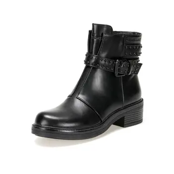 

FLO KARIN 9PR Black Women Boots LUMBERJACK