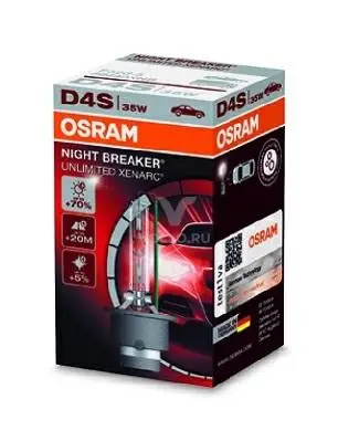OSRAM 66440XNB Лампа D4S 42V-35W(P32d-5) XENARC NIGHT BREAKER UNLIMITED