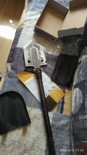 Spartool L’Ultime pelle 23 en 1 Bushcraft