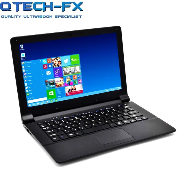 12 "Escuela portátil 128/512GB SSD Ultrabook CPU intel Quad Core Windows10 negocio negro árabe AZERTY teclado ruso/español