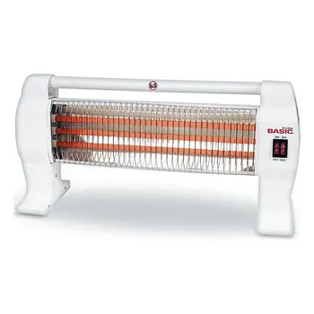

Electric Quartz Heater Basic Home 1200W White