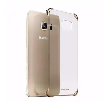 

Samsung Clear Cover EF-QG930CFE Golden