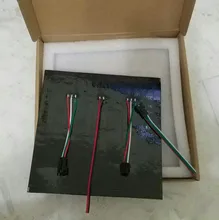Led-Module Matrix-Screen Pixel-Panel WS2812 Addressable Flexible 16x16 IC DC5V ECO Individually