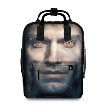 

Women's backpack 3D The Witcher.