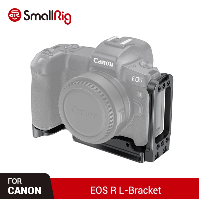 L образная пластина для DSLR камеры SmallRig кронштейн Canon EOS R с пластиной в стиле Arca