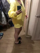 Kimono Cardigan Sweaters Lantern Berrygo V-Neck Knitted Female Women Sleeve-Button Streetwear