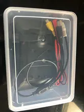 5 o 4,3 pulgadas Monitor de coche TFT LCD o 5 AHD Digital de Pantalla 16:9 2 de entrada de vídeo o con cámara de visión trasera inversa para el estacionamiento