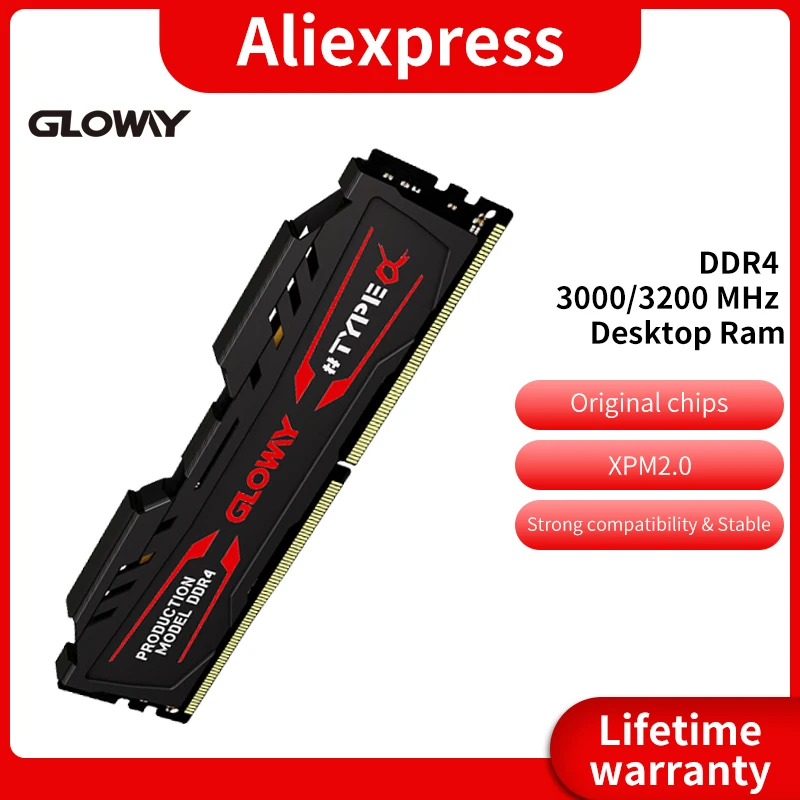 Memória Ram Ddr4 8gb 16gb 32gb 2666mhz 1.2v da Memória de Gloway Garantia Vitalícia Memória Ram Ddr4 - Imagem 6