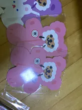 Creativo costura tarjeta niños bendición felicitación tarjeta tarjetas sobre Año Nuevo postal tarjeta de regalo libro accesorios decorativos