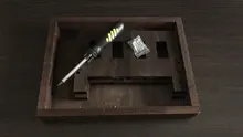 Accesorios de fondo para fotografía de recién nacido, cama desmontable de madera, accesorios para fotografía de bebé