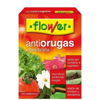 

INSECTICIDE ANTI CATERPILLAR FLOWER 15 GR