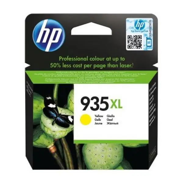 Картридж Hewlett Packard C2P26AE желтый
