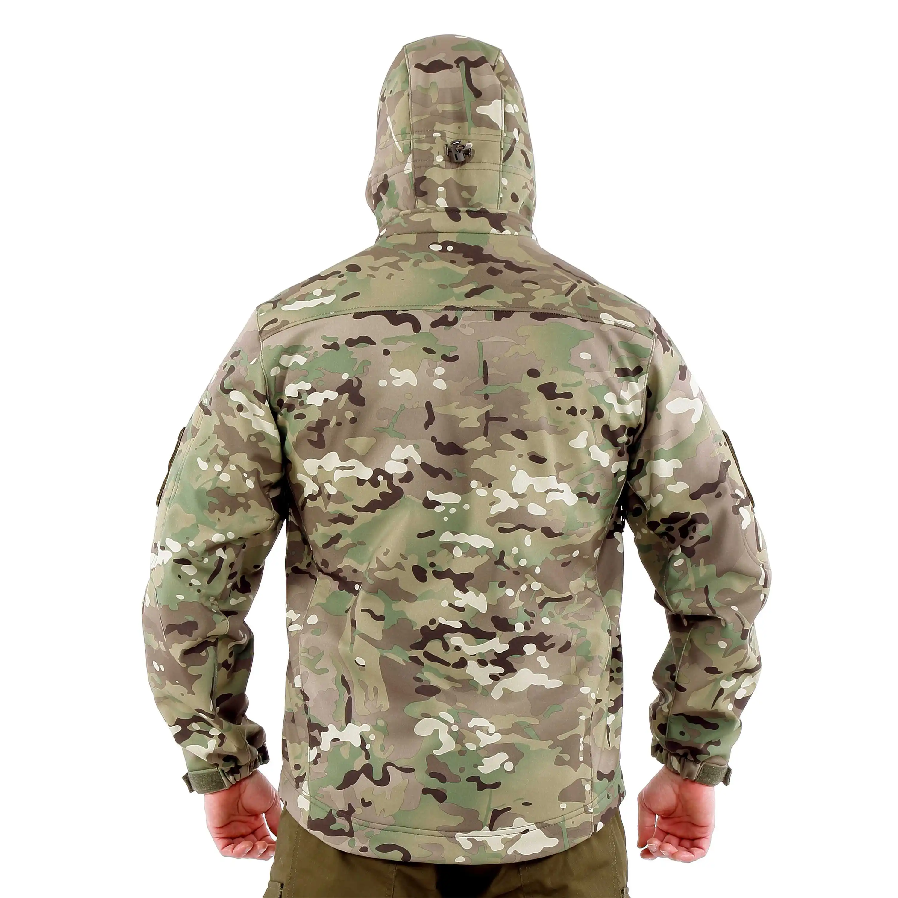 Куртка-ветровка Zilant Softshell утепленная, multicam