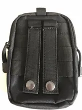 TAK YIYING-bolsa táctica Molle para cinturón, riñonera Fanny militar, bolsas para exterior, funda de teléfono, bolsillo para fundas de caza