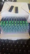 FTTH Sc Apc Green-Adapter Quick-Connector Fiber-Optic Single-Mode 100pcs Field-Assembly