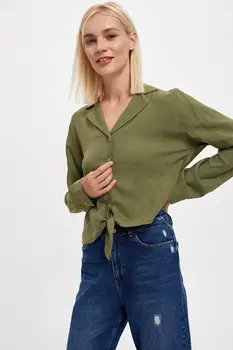 

DeFacto Woman Long Sleeve Shirt-S9526AZ20AU