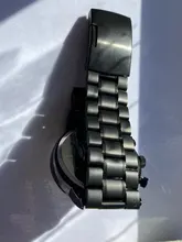 Correa de reloj de acero inoxidable para Samsung Galaxy Watch Active2, extremo curvo sólido de 22mm, 20mm, 46MM, 44MM, banda de reloj negra de 18mm y 24mm