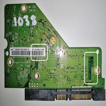 

WD5000AAKX-08ERMA0 Pcb Board 2060-771640-003 REV A 2061-771640-103 AH