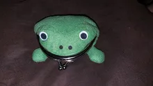 Monedero de rana para mujer, cartera con forma de Manga, monedero bonito, regalo para niños y adultos, 1 ud.