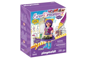 

Playmobil 70473 Comic World - Viona toy store
