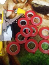 ALLSOME – Máquina para atar plantas de jardín y 10 rollos de cinta, tapenador para jardín con 10 rollos de cinta para pimienta, vegetales, verduras, frutas, plantas florales