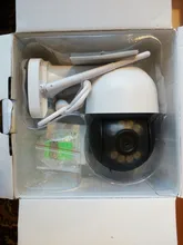 FEISDA-cámara IP PTZ de 5MP para exteriores, videocámara inalámbrica con Zoom Digital 4X, Audio humano IA, ONVIF, cámara de seguridad inteligente CCTV de 2MP y 3MP