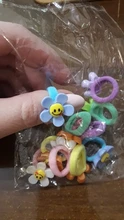 10 unids/bolsa 2cm arco niñas Scrunchie Pelo elástico bandas elásticas para niños bebé de goma diadema decoración lazos goma de mascar para Mini accesorios para el cabello