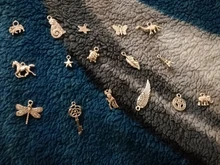 30 Uds. De abalorios variados de Metal Vintage para fabricación de joyas, abalorios de pájaros, colgante de pulsera DIY, accesorios de encaje negro