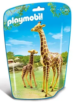 

PLAYMOBIL-giraffe with baby (66400)