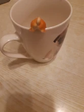 Mini perro en forma de Animal colgante para muñeca, tazón taza, llanta, adorno, decoración del hogar de escritorio