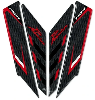 

2 stickers 3D protectors front fender compatible HONDA AFRICA TWIN 1100 L