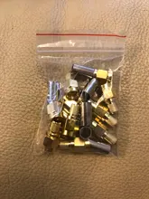 Rf-Coaxial-Connector 50-3-Cable RG58 Crimp RG-142 for Lmr195/Rg-400/Rg-142/50-3-cable