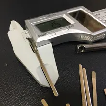 Kalimba de 8 teclas, juego DIY, Pulgar, Piano, metralla, letras, Escala de plantillas, identificación para piezas de instrumentos musicales