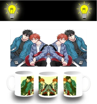 

CUP PHOTOLUMINESCENT ANIME GIVEN glitter mug