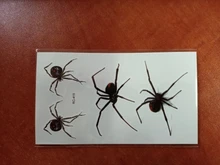 Temporary Tattoo Stickers Scorpion Tatouage Tatuajes Spider Body-Art Halloween Rocooart