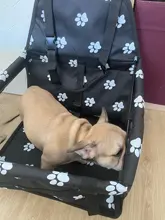 Funda plegable para asiento de perro, hamaca de mascota, transporte de perros y gatos, cesta impermeable