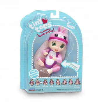 

Tiny Toes-interactive Doll Bunny